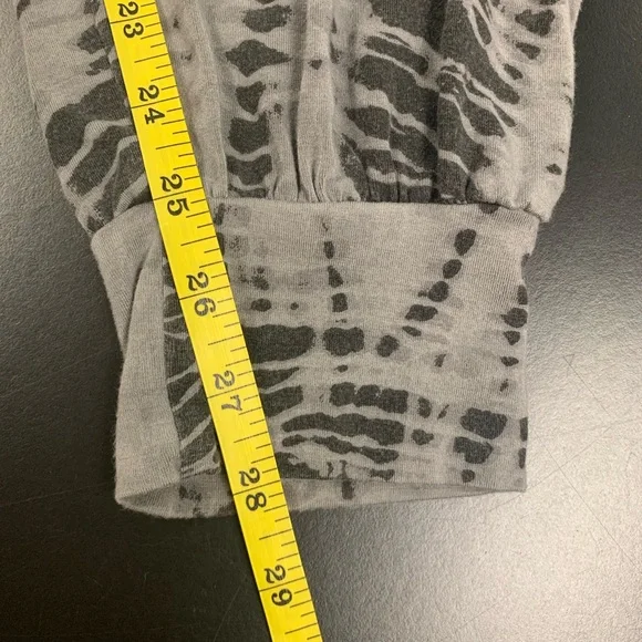 Bryn Walker Gray Patterned Pants- Size Large - Picture 10 of 10